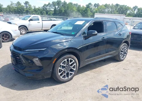 2024 Chevrolet Blazer Fwd Rs from USA, damaged, VIN 3GNKBERS0RS137568